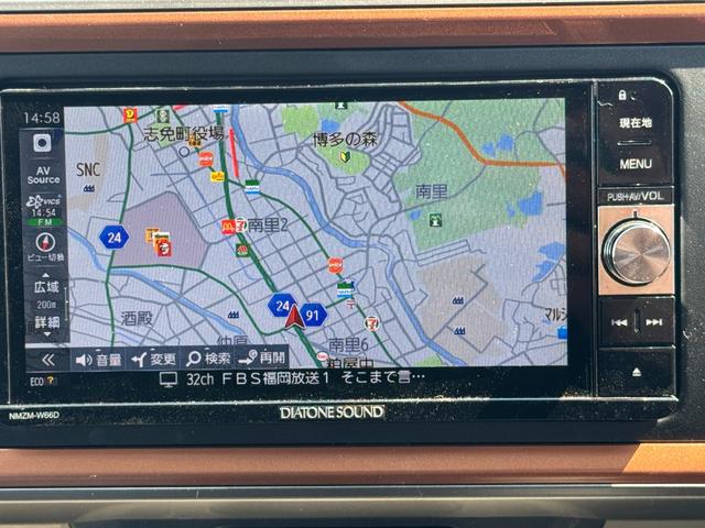 ブーンシルク　ＳＡIII令和２年式　衝突低減ブレーキ　弊社レンタカーＵＰ車　純正フルセグナビ　パノラマモニター付車（ナビ接続なし）（福岡県）の中古車