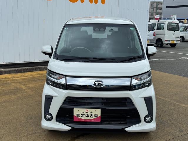 ムーヴカスタム　ＸリミテッドII　ＳＡIII令和１年式　衝突低減ブレーキ　ＥＴＣ　純正フルセグナビ（福岡県）の中古車