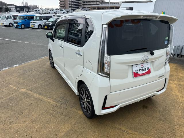 ムーヴカスタム　ＸリミテッドII　ＳＡIII令和１年式　衝突低減ブレーキ　ＥＴＣ　純正フルセグナビ（福岡県）の中古車
