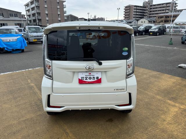 ムーヴカスタム　ＸリミテッドII　ＳＡIII令和１年式　衝突低減ブレーキ　ＥＴＣ　純正フルセグナビ（福岡県）の中古車