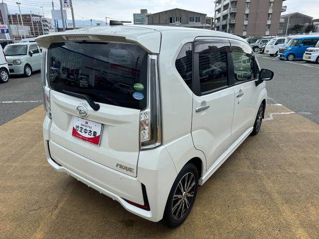 ムーヴカスタム　ＸリミテッドII　ＳＡIII令和１年式　衝突低減ブレーキ　ＥＴＣ　純正フルセグナビ（福岡県）の中古車