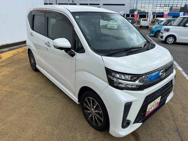 ムーヴカスタム　ＸリミテッドII　ＳＡIII令和１年式　衝突低減ブレーキ　ＥＴＣ　純正フルセグナビ（福岡県）の中古車