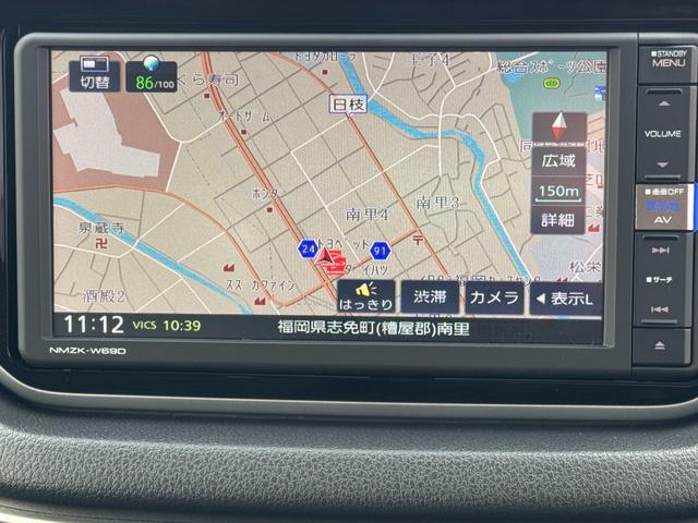 ムーヴカスタム　ＸリミテッドII　ＳＡIII令和１年式　衝突低減ブレーキ　ＥＴＣ　純正フルセグナビ（福岡県）の中古車