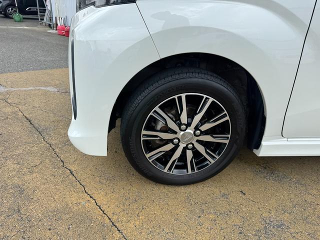 ムーヴカスタム　ＸリミテッドII　ＳＡIII令和１年式　衝突低減ブレーキ　ＥＴＣ　純正フルセグナビ（福岡県）の中古車