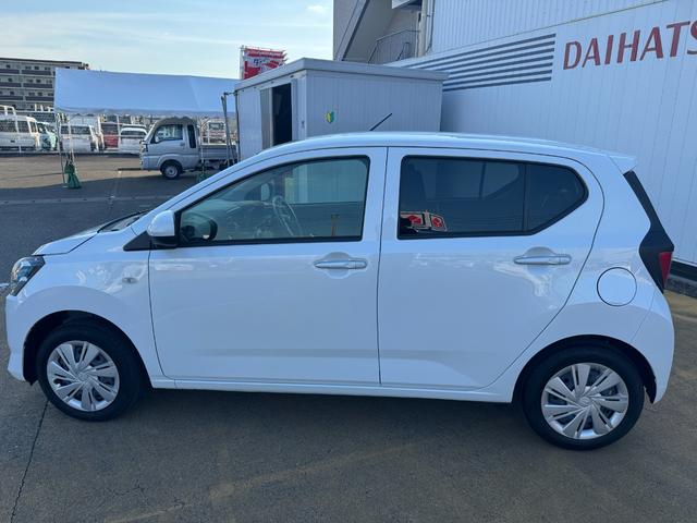 ミライースＸ　リミテッドＳＡIII令和５年式　衝突低減ブレーキ　弊社デモカーＵＰ車（福岡県）の中古車