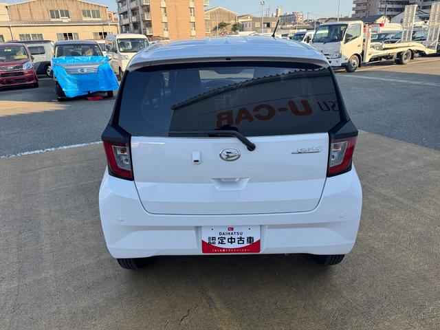 ミライースＸ　リミテッドＳＡIII令和５年式　衝突低減ブレーキ　弊社デモカーＵＰ車（福岡県）の中古車