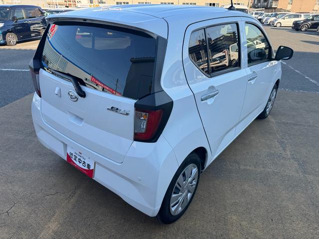 ミライースＸ　リミテッドＳＡIII令和５年式　衝突低減ブレーキ　弊社デモカーＵＰ車（福岡県）の中古車