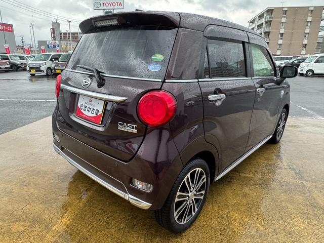 キャストスタイルＧ　ＳＡII平成２８年式　衝突低減ブレーキ　ＣＤチューナー（福岡県）の中古車