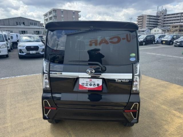 タントカスタムＲＳスタイルセレクション令和３年式　衝突低減ブレーキ　純正フルセグナビ　ドラレコ　ＥＴＣ　Ｂカメラ（福岡県）の中古車