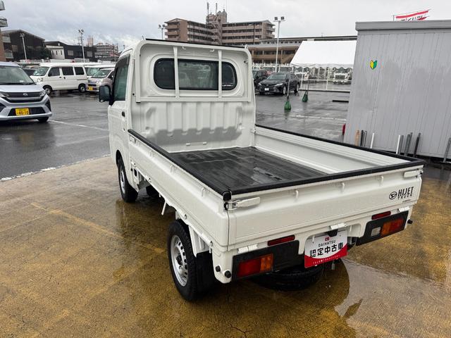ハイゼットトラックスタンダード令和３年式　衝突低減ブレーキ　純正フルセグナビ　ＥＴＣ（福岡県）の中古車