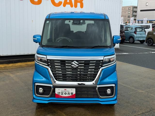 スペーシアカスタムハイブリッドＧＳ令和１年式（福岡県）の中古車