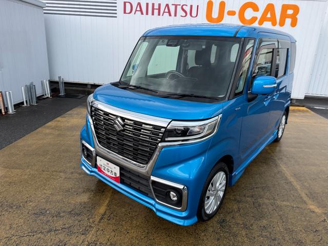 スペーシアカスタムハイブリッドＧＳ令和１年式（福岡県）の中古車