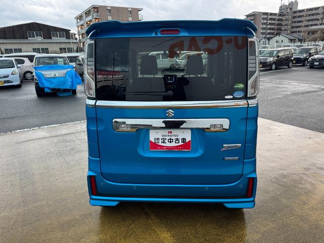 スペーシアカスタムハイブリッドＧＳ令和１年式（福岡県）の中古車