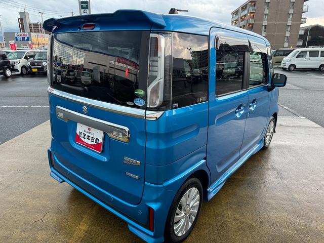 スペーシアカスタムハイブリッドＧＳ令和１年式（福岡県）の中古車
