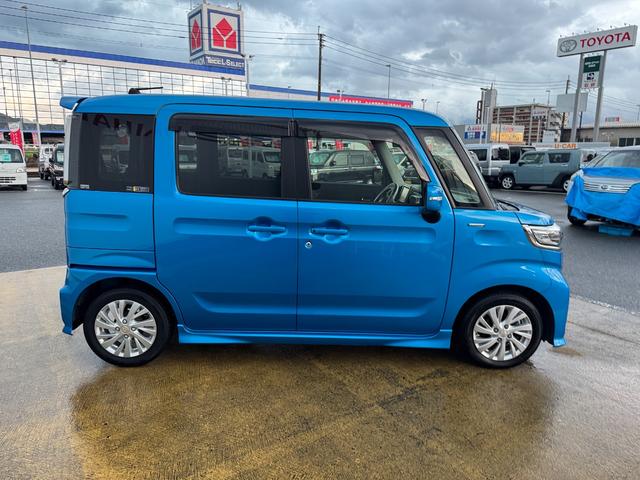 スペーシアカスタムハイブリッドＧＳ令和１年式（福岡県）の中古車