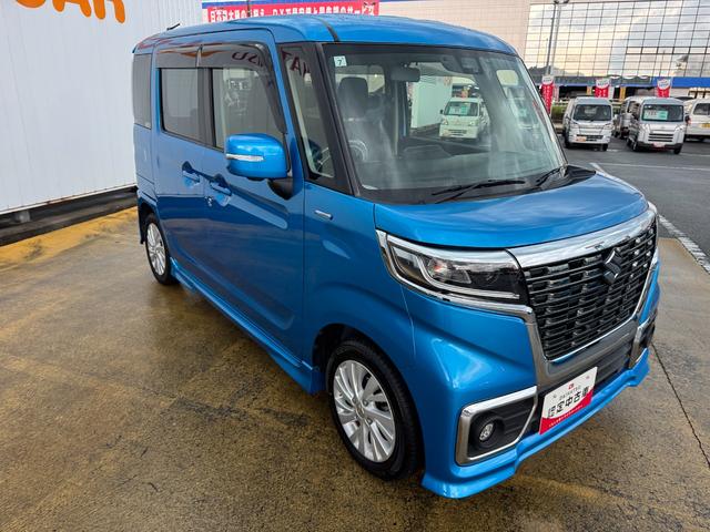 スペーシアカスタムハイブリッドＧＳ令和１年式（福岡県）の中古車