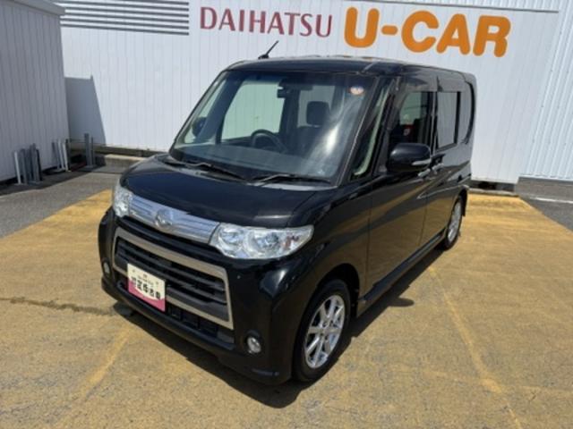 タントカスタムＸスペシャル平成２４年式　社外ナビ　ＥＴＣ（福岡県）の中古車