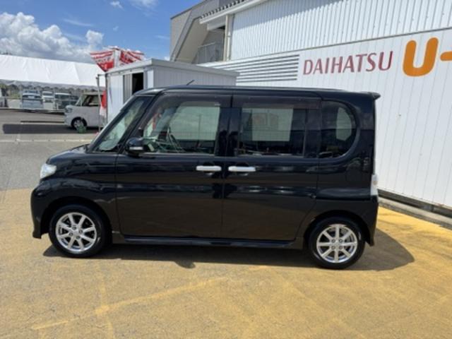 タントカスタムＸスペシャル平成２４年式　社外ナビ　ＥＴＣ（福岡県）の中古車