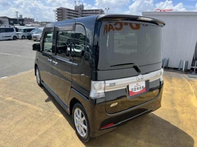 タントカスタムＸスペシャル平成２４年式　社外ナビ　ＥＴＣ（福岡県）の中古車