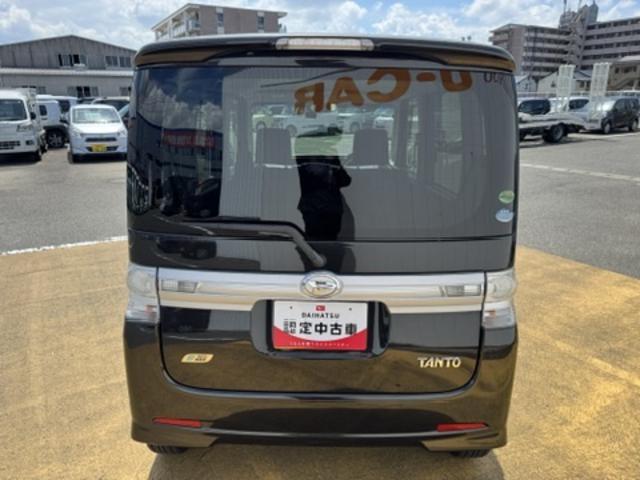タントカスタムＸスペシャル平成２４年式　社外ナビ　ＥＴＣ（福岡県）の中古車