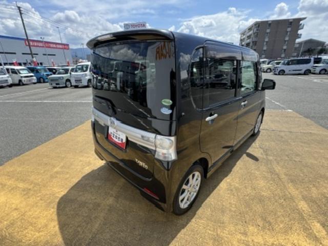 タントカスタムＸスペシャル平成２４年式　社外ナビ　ＥＴＣ（福岡県）の中古車