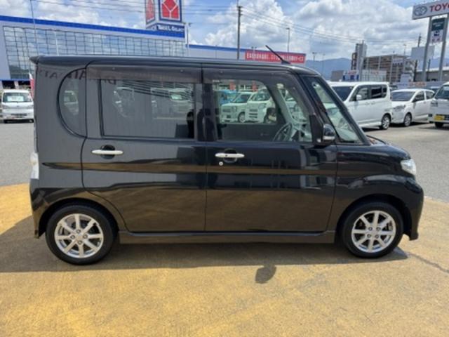 タントカスタムＸスペシャル平成２４年式　社外ナビ　ＥＴＣ（福岡県）の中古車