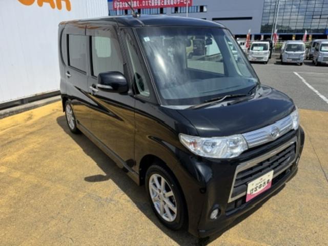 タントカスタムＸスペシャル平成２４年式　社外ナビ　ＥＴＣ（福岡県）の中古車