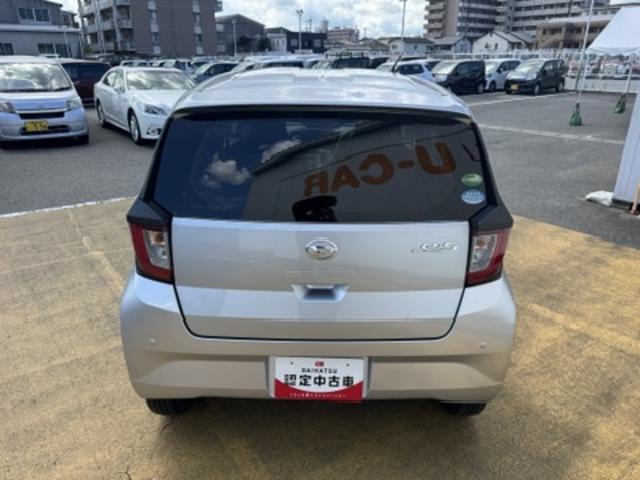 ミライースＸ　ＳＡIII令和２年式（福岡県）の中古車