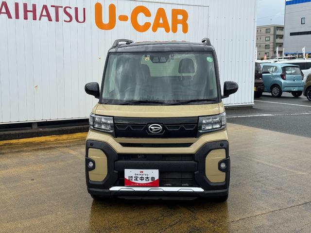 タントファンクロス令和４年式　衝突低減ブレーキ　純正フルセグナビ（福岡県）の中古車