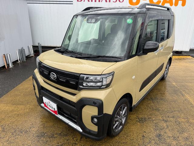 タントファンクロス令和４年式　衝突低減ブレーキ　純正フルセグナビ（福岡県）の中古車
