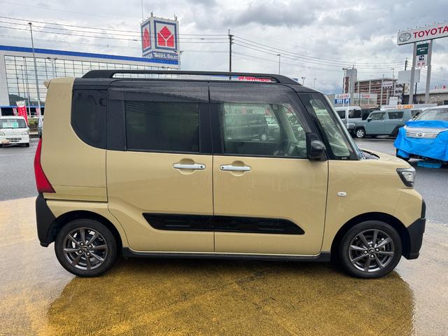 タントファンクロス令和４年式　衝突低減ブレーキ　純正フルセグナビ（福岡県）の中古車