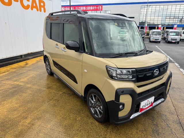 タントファンクロス令和４年式　衝突低減ブレーキ　純正フルセグナビ（福岡県）の中古車