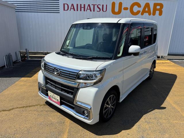 タントカスタムＸ　トップエディションＳＡIII（福岡県）の中古車