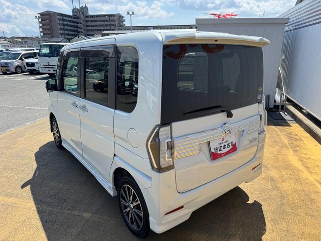 タントカスタムＸ　トップエディションＳＡIII（福岡県）の中古車
