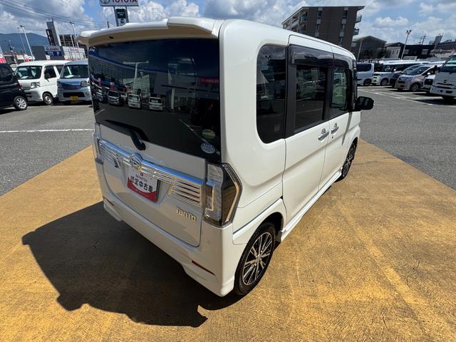 タントカスタムＸ　トップエディションＳＡIII（福岡県）の中古車