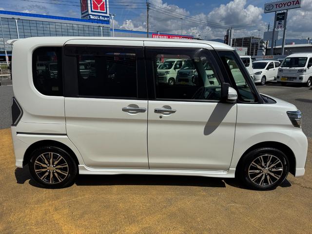 タントカスタムＸ　トップエディションＳＡIII（福岡県）の中古車