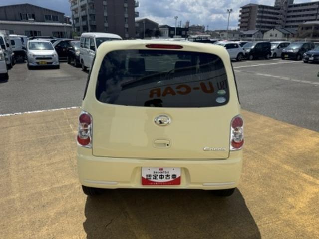 ミラココアココアＸ平成２７年式　社外ナビ　ＥＴＣ（福岡県）の中古車
