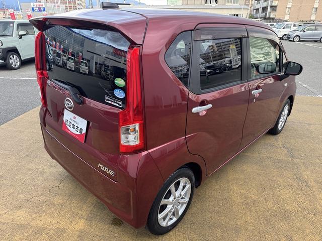 ムーヴＸリミテッドII　ＳＡIII令和１年式　衝突低減ブレーキ　純正フルセグナビ　弊社レンタカーＵＰ車　ドラレコ　ＥＴＣ（福岡県）の中古車