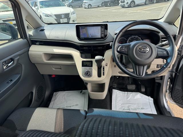 ムーヴＸリミテッドII　ＳＡIII令和１年式　衝突低減ブレーキ　弊社レンタカーＵＰ車　純正フルセグナビ　ＥＴＣ　ドラレコ（福岡県）の中古車