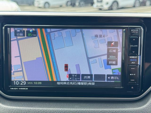 ムーヴＸリミテッドII　ＳＡIII令和１年式　衝突低減ブレーキ　弊社レンタカーＵＰ車　純正フルセグナビ　ＥＴＣ　ドラレコ（福岡県）の中古車