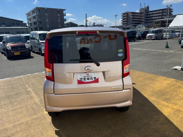 ムーヴＸリミテッドII　ＳＡIII令和１年式　衝突低減ブレーキ　純正フルセグナビ　ＥＴＣ　ドラレコ（福岡県）の中古車