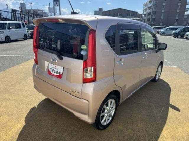 ムーヴＸリミテッドII　ＳＡIII令和１年式　衝突低減ブレーキ　純正フルセグナビ　ＥＴＣ　ドラレコ（福岡県）の中古車