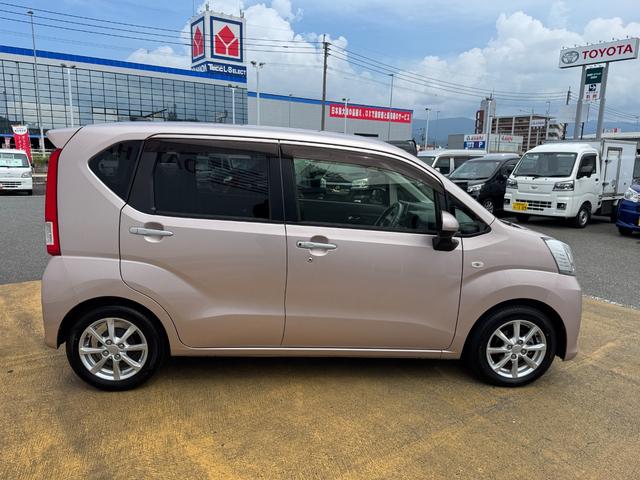 ムーヴＸリミテッドII　ＳＡIII令和１年式　衝突低減ブレーキ　弊社レンタカー　純正フルセグナビ　ＥＴＣ　ドラレコ（福岡県）の中古車