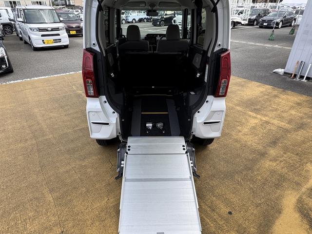 タントスローパーＸ　ターンシート付令和２年式　衝突低減ブレーキ　弊社デモカーＵＰ車（福岡県）の中古車