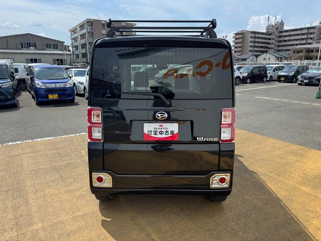 ウェイクＧターボＶＳ　ＳＡIII令和４年式　衝突低減ブレーキ　純正フルセグナビ　ＥＴＣ　ドラレコ（福岡県）の中古車