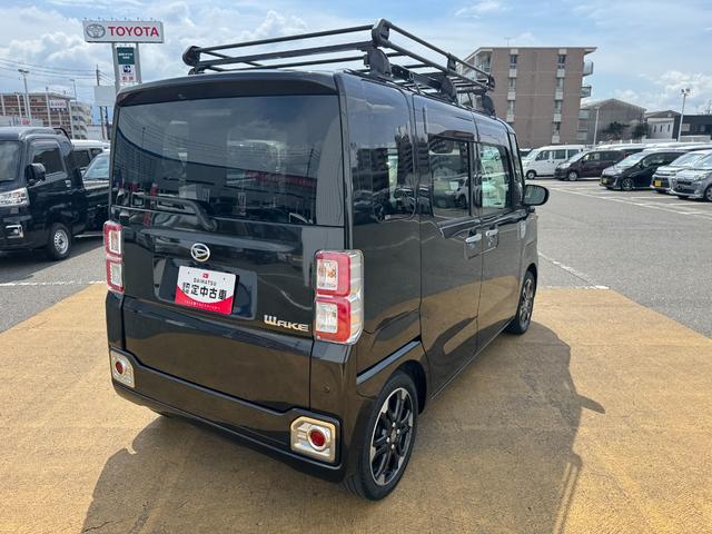 ウェイクＧターボＶＳ　ＳＡIII令和４年式　衝突低減ブレーキ　純正フルセグナビ　ＥＴＣ　ドラレコ（福岡県）の中古車