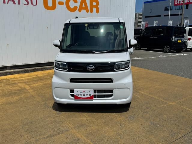 タントスローパーＸ　ターンシート仕様令和４年式　衝突低減ブレーキ　福祉車両　スローパー　ターンシート　オーディオレス（福岡県）の中古車
