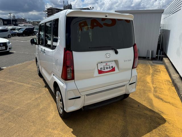 タントスローパーＸ　ターンシート仕様令和４年式　衝突低減ブレーキ　福祉車両　スローパー　ターンシート　オーディオレス（福岡県）の中古車