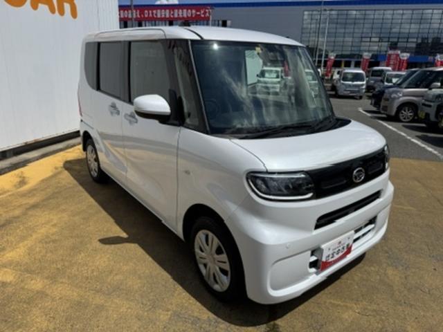 タントスローパーＸ　ターンシート仕様令和４年式　衝突低減ブレーキ　福祉車両　スローパー　ターンシート　オーディオレス（福岡県）の中古車