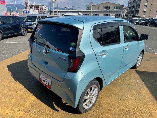 ミライースＧ　リミテッドＳＡIII令和３年式　衝突低減ブレーキ　純正フルセグナビ　ＥＴＣ　ドラレコ（福岡県）の中古車